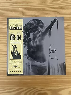 Liam Gallagher Signed Knebworth Print  • £29.99