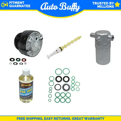$306.95 • Buy A/C Compressor,Drier,Rapid Seal, Tube & Oil Kit Fit 1994-1995 GMC C1500 Suburban