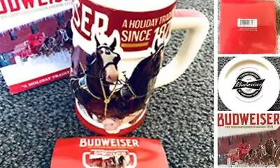  Ceramic Clydesdales Holiday Stein 31-ounce 1 Count (Pack Of 1) 2023 • $34.54