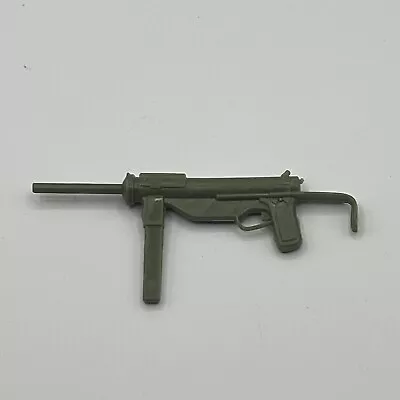 Vintage Marx Stony Smith Machine Gun Uzi 1960s Accessory Part • $12.99