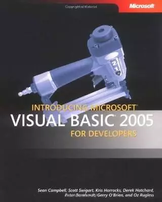 Introducing Microsoft Visual Basic 2005 For Developers (Pro-Developer) - GOOD • $4.18