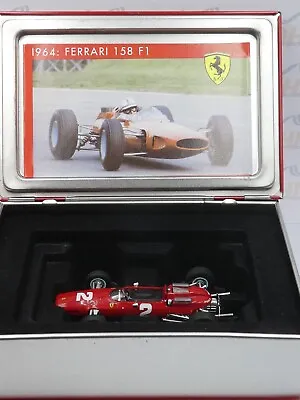 La Storia 1:43 John Surtees Ferrari 158 F1 Winner Italian GP 1964 SF15/64 Champ • £50