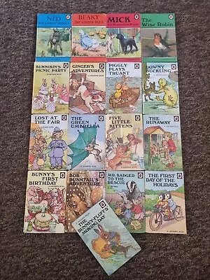 17 Vintage Ladybird Books Series 401 & 497 A J Macgregor W Perring N Barr B9 • £39.95
