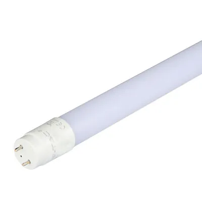 V-TAC High Quality T8 Nano Plastic Tube 150cm Samsung Chip 4000k 22W • £8.56