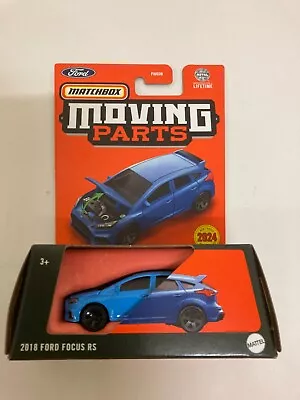 Matchbox 2024 Moving Parts - 2018 Ford Focus RS • $10