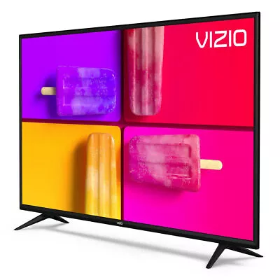 Vizio V-Series 50 In 4K UHD LED Smart TV - Black (V505-J09) • $300