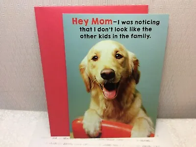 RSVP MOTHER'S DAY FROM THE DOG GREETING CARD New W/Envelope  Don't Look Like...  • $3.21