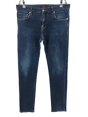 J.LINDEBERG Men Jay Mid-Rise Straight Slim Jeans Size W34 L34 • $27.76