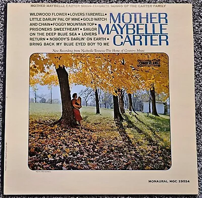 Mother Maybelle Carter Sings Favorite Songs Of The Carter Family (Cumberland LP) • $13