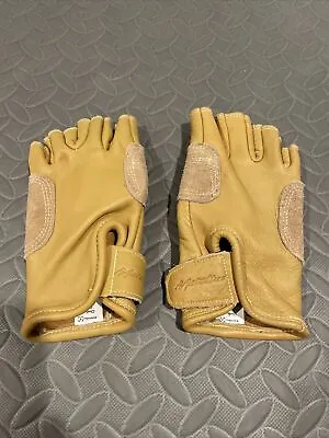 Metolius Gloves Small Belay Rock Climbing 3/4 Finger Fingerless • $25