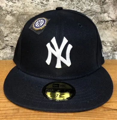 New Era 59fifty New York Yankees Pin E3 Otc Mens Navy Fitted New • $28.75