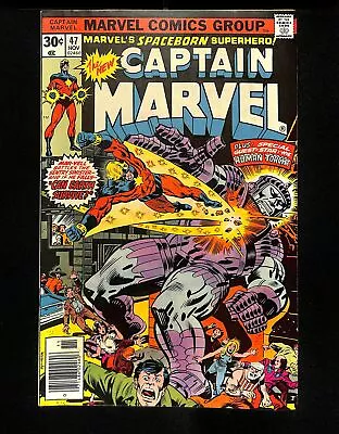 Captain Marvel (1968) #47 Marvel 1976 • $0.99