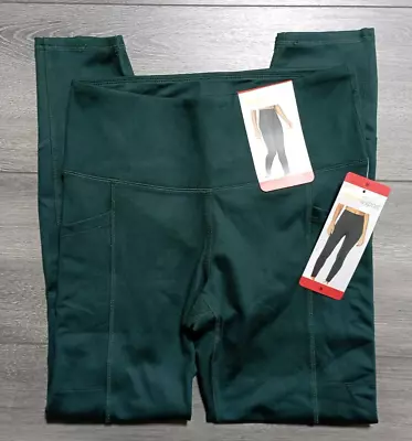 Marika Sport Legging Adult Medium Green Athletic Womens • $17.99