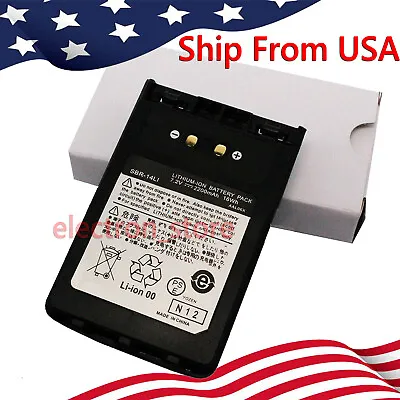 SBR-14Li FNB-101Li FNB-102Li Battery For YAESU VX-8GR FT-1DR VX-8R VX-8DR • $24.55