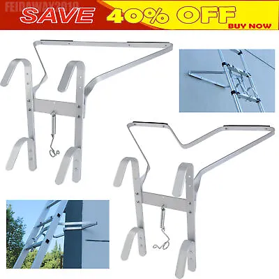 Ladder Stand Off V/I Shape Corner Ladder Stay Safe Accessory Safety Heavy Duty • £22