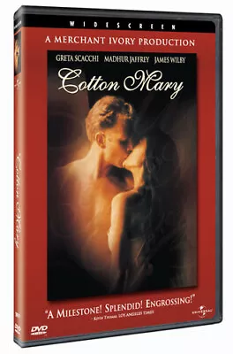 COTTON MARY Madhur Jaffrey James Wilby Greta Scacchi 1999 DVD Disc • $3.75