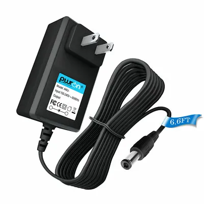 PwrON AC/DC Adapter Charger For WD My Book AV WDBABT0020HBK DVR Expander Power • $13.94