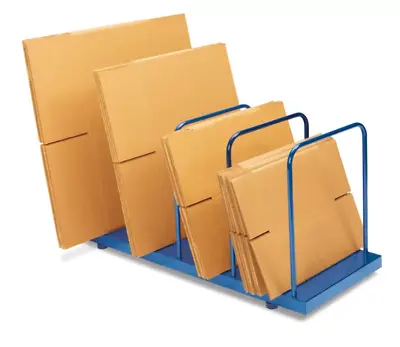 Uline H-1073 Steel Carton Stand - 42 X 18 X 23   - NEW IN BOX • $135