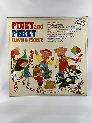 £5 • Buy PINKY AND PERKY/PINK - Have A Party - Used Vinyl Record Lp 1972