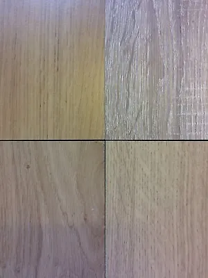 £2.35 • Buy 15mm Oak Melamine Faced Chipboard Wood Shelving Board 1200mm Length 4 Shades