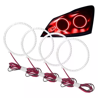 For Mercedes-Benz ML350 06-12 SMD Red Dual Halo Kit For Headlights • $207