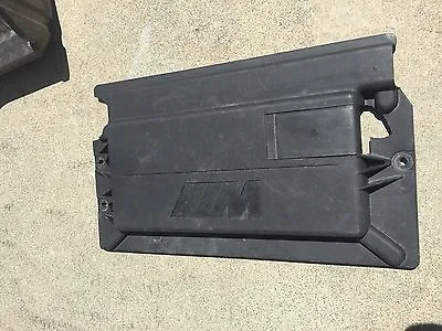 2000-2003 BMW E39 M5 Trunk Cargo Storage Battery Box Insulation Hidden Tray Cap • $195