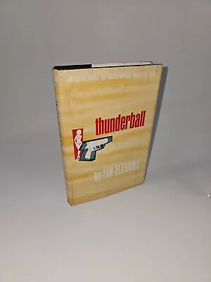 007 Thunderball Ian Fleming James Bond Book Club Hardcover • $14.99