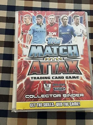 £39.95 • Buy Match Attax 2012/13 12/13 Full Set Of All 400 Cards In Binder + Limited Edition