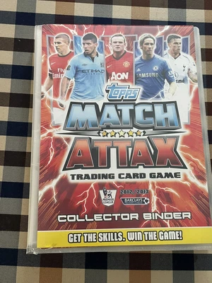 £39.95 • Buy Match Attax 2012/13 12/13 Full Set Of All 400 Cards In Binder + Limited Edition