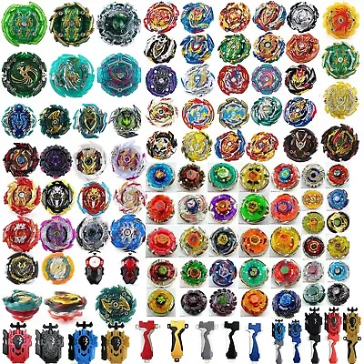 150 Types Kids Beyblade Burst Starter Spinning Top Fun Toys Bayblade W/Launcher • $13.71