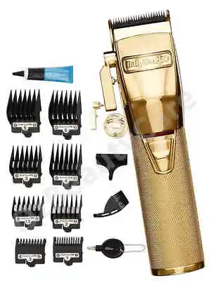 BaByliss Pro GoldFX Lithium Gold Barber Hair Clipper/BabylissPro Trimmer • $389.50