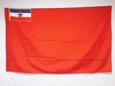 SOCIALIST REPUBLIC OF BOSNIA AND HERZEGOVINA 1945-1992 FLAG 3' X 5' For A Pole - • $19.95