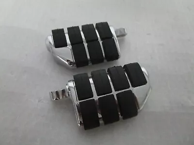 $49.99 • Buy Kuryakyn Dually ISO Foot Pegs For Harley Sportster Softail Dyna Touring V-Rod