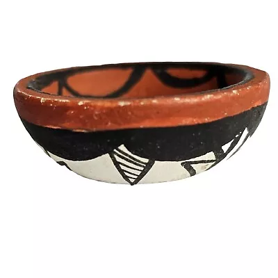 Toya Jemez Miniature Small Bowl Pueblo Pottery • $40.49