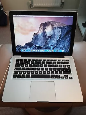 Apple MacBook Pro  13   4GB RAM 1TB SSD  Optical Drive Reset To Yosemite. • £36