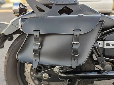 Yamaha/Star Bolt-Virago 250 535-V Star 250 Leather Saddle Bags Any Year 44s • $165