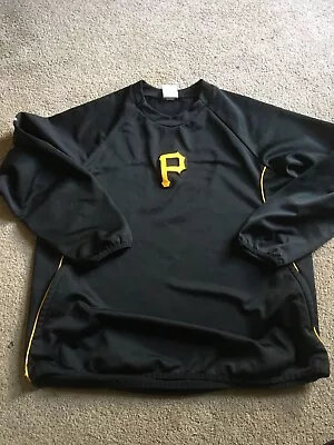 L/S MLB Pittsburgh Pirates Black Sweatshirt XL • $12