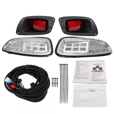 LED Light Kit LED Headlights / LED Tail Lights For EZGO RXV Golf Cart 2016+ New • $65.18