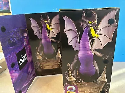 2020 Disney VILLAINS - MALEFICENT DRAGON 8.5  Figure MIB • $29.99