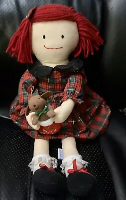 Madeline 1996 Vintage Holiday Limited Edition Doll With Stocking Eden #119 • $20