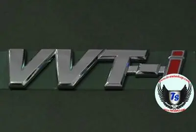 Logo Emblem   VVT-I   Size Small Fits Toyota Corolla Altis Genius Parts 100% • $11.95