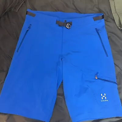 Haglofs Outdoor Short In Large In A Sky Blue • $34.99