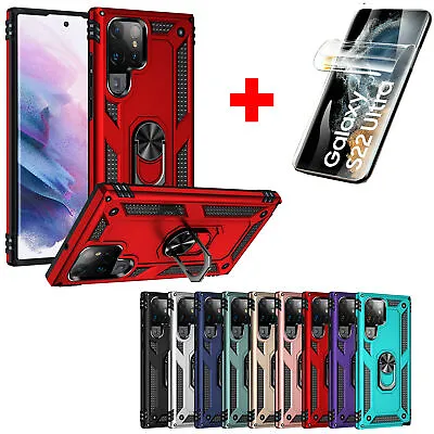$7.91 • Buy For Samsung Galaxy Note 10 S20 S21 S22 Plus Ultra FE Shockproof Stand Case Cover