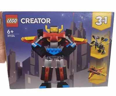LEGO 31124 CREATOR 3 IN 1 Super Robot New And Sealed Box • $12