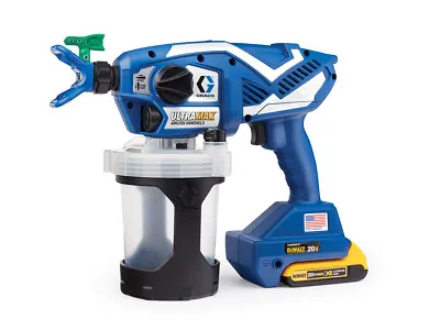 Graco Ultra Max Cordless Airless Handheld Paint Sprayer 17M367 • $1029