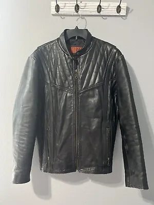 Hudson Outerwear Leather Jacket Medium • $59.99
