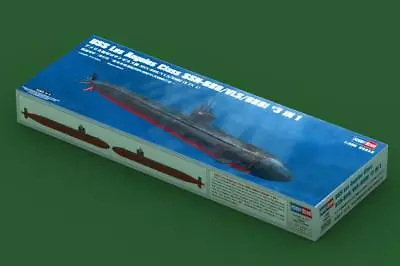 Hobbyboss 83530 1/350 Uss Los Angeles Class Ssn688/vls/6881 Submarine Model Kit • $16.99