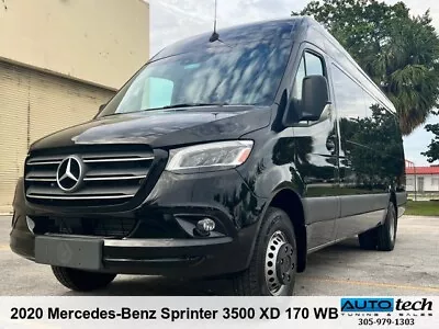 2020 Mercedes-Benz Sprinter 3500 XD 170 WB • $110900