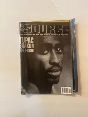 $100 • Buy THE SOURCE MAGAZINE November 1996 No. 86 TUPAC
