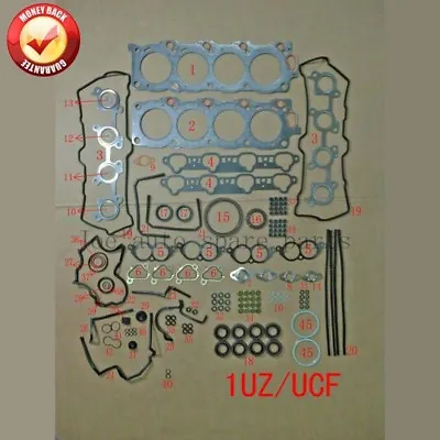 1UZ 1UZFE Engine Complete Full Gasket Set Kit For Toyota Majesta/crown Lexus GS  • $209.07